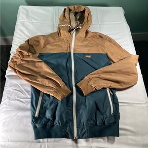 IRIEDAILY Auf Deck Jacket Zip Up Hoodie Men’s Size Large